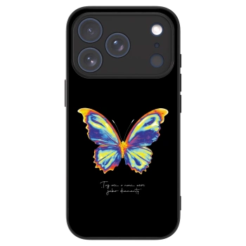 Picasee ULTIMATE CASE για Apple iPhone 17 Pro - Diamanty Black