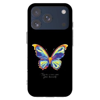 Picasee διαφανής θήκη σιλικόνης Apple iPhone 17 Pro - Diamanty Black