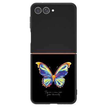 Θήκη για Samsung Galaxy Z Flip7 5G - Diamanty Black
