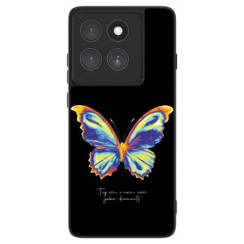 Θήκη για Motorola Edge 60 Pro - Diamanty Black