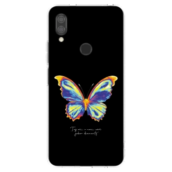 Picasee διαφανής θήκη σιλικόνης Xiaomi Redmi 7 - Diamanty Black