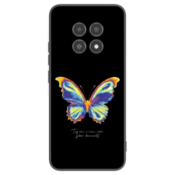 Picasee Μαύρη θήκη σιλικόνης για Realme 12X - Diamanty Black