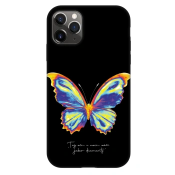 Θήκη για Apple iPhone 11 Pro - Diamanty Black