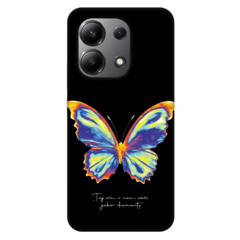 Picasee Fashion Case για Xiaomi Redmi Note 13 4G - Diamanty Black