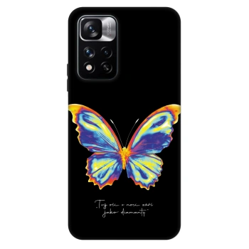 Θήκη για Xiaomi Redmi Note 11 Pro - Diamanty Black