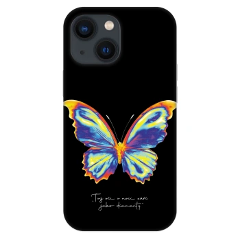 Θήκη για Apple iPhone 13 mini - Diamanty Black