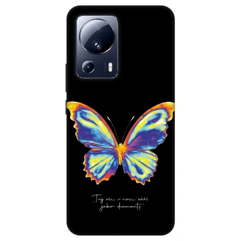 Θήκη για Xiaomi 13 Lite - Diamanty Black