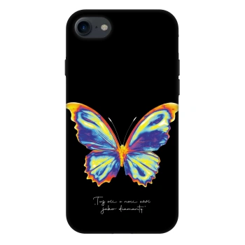Θήκη για Apple iPhone 8 - Diamanty Black