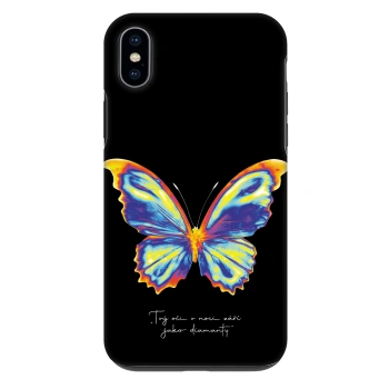 Θήκη για Apple iPhone XS Max - Diamanty Black