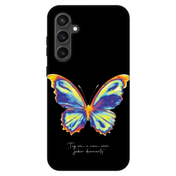 Θήκη για Samsung Galaxy S23 FE S711B - Diamanty Black