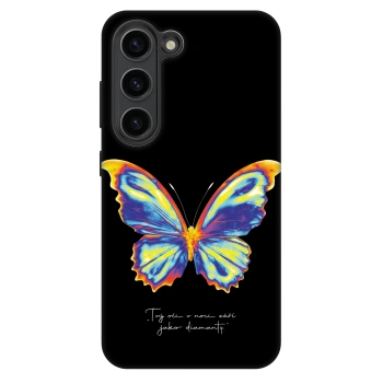 Θήκη για Samsung Galaxy S23 5G - Diamanty Black