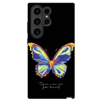 Θήκη για Samsung Galaxy S22 Ultra 5G - Diamanty Black