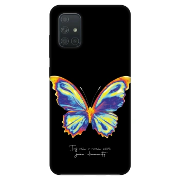 Θήκη για Samsung Galaxy A71 A715F - Diamanty Black