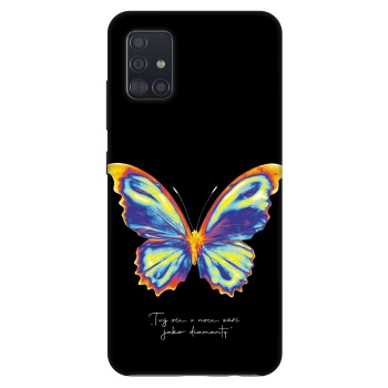 Θήκη για Samsung Galaxy A51 A515F - Diamanty Black