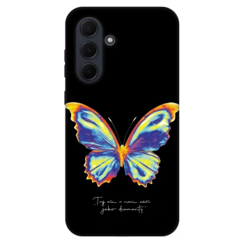 Θήκη για Samsung Galaxy A35 5G A356B - Diamanty Black