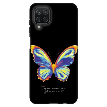 Θήκη για Samsung Galaxy A12 A125F - Diamanty Black