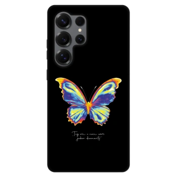 Θήκη για Samsung Galaxy S25 Ultra 5G - Diamanty Black