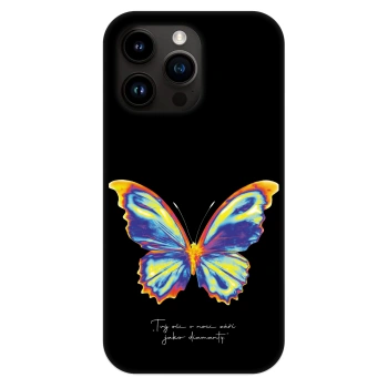 Θήκη για Apple iPhone 13 Pro - Diamanty Black
