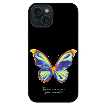 Θήκη για Apple iPhone 14 - Diamanty Black