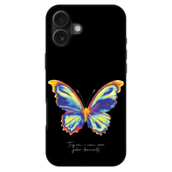 Θήκη για Apple iPhone 16 Plus - Diamanty Black