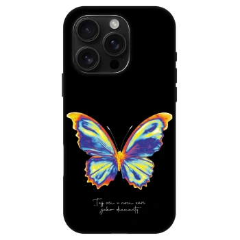 Picasee Fashion Case MagSafe για Apple iPhone 16 Pro - Diamanty Black