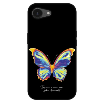 Θήκη για Apple iPhone 16e - Diamanty Black