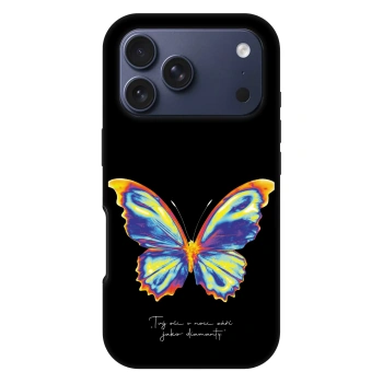 Θήκη για Apple iPhone 17 Pro - Diamanty Black