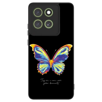 Θήκη για Motorola Moto G86 5G - Diamanty Black