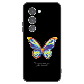 Picasee Μαύρη θήκη σιλικόνης για Xiaomi Redmi 15 5G - Diamanty Black