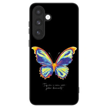 Picasee ULTIMATE CASE PowerShare για Samsung Galaxy S25 FE 5G - Diamanty Black