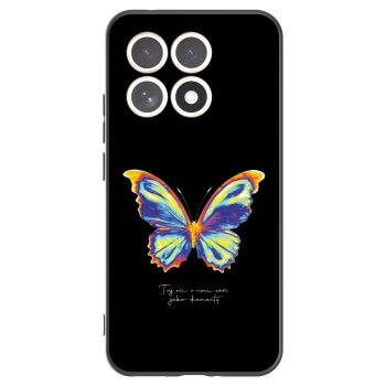 Picasee Μαύρη θήκη σιλικόνης για Xiaomi 15T - Diamanty Black