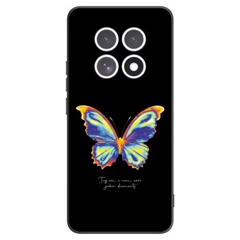 Picasee Μαύρη θήκη σιλικόνης για Xiaomi Redmi Note 15 - Diamanty Black