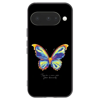 Picasee Μαύρη θήκη σιλικόνης για Google Pixel 10 - Diamanty Black