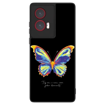 Θήκη για Motorola Edge 50 Fusion - Diamanty Black