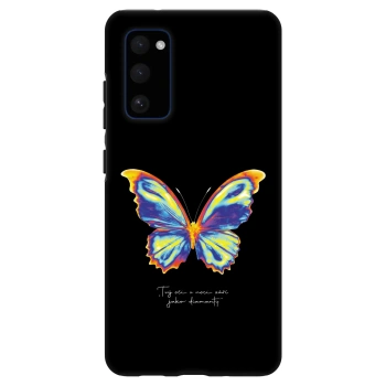 Θήκη για Samsung Galaxy S20 FE - Diamanty Black