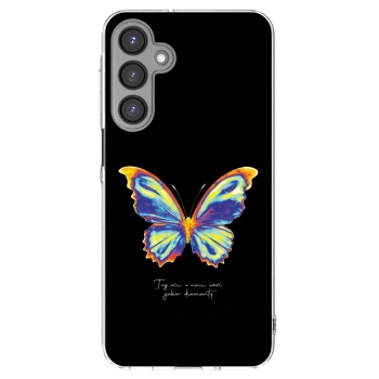 Picasee διαφανής θήκη σιλικόνης Samsung Galaxy A16 4G - Diamanty Black