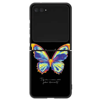 Θήκη για Motorola Razr 60 - Diamanty Black