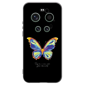 Picasee Μαύρη θήκη σιλικόνης για Xiaomi 17 Ultra - Diamanty Black