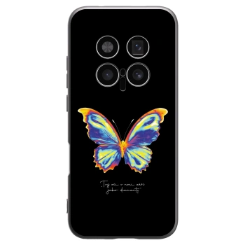 Picasee Μαύρη θήκη σιλικόνης για Honor Magic8 Pro 5G - Diamanty Black