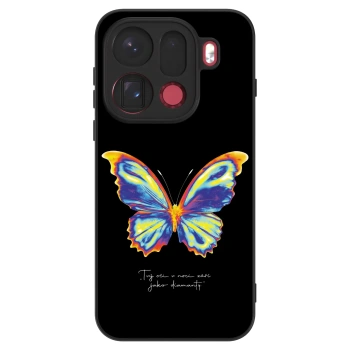 Θήκη για OPPO Find X9 Pro - Diamanty Black