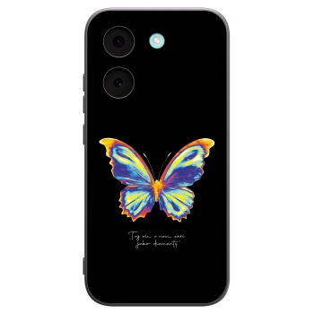 Picasee Μαύρη θήκη σιλικόνης για Xiaomi Poco X8 Pro - Diamanty Black