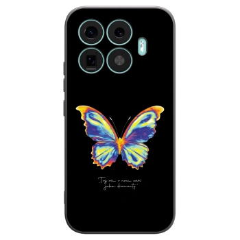 Picasee Μαύρη θήκη σιλικόνης για Xiaomi 17T - Diamanty Black
