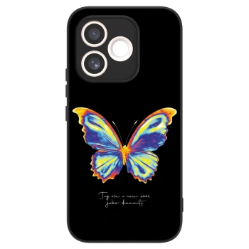 Θήκη για Honor 600 Lite - Diamanty Black