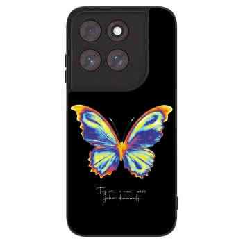 Θήκη για Motorola Moto G77 - Diamanty Black
