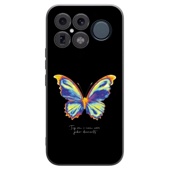 Picasee Μαύρη θήκη σιλικόνης για Xiaomi Poco F8 Ultra - Diamanty Black