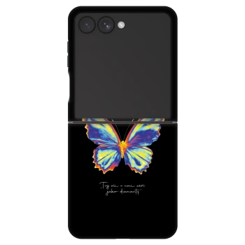 Θήκη για Samsung Galaxy Z Flip7 5G - Diamanty Black