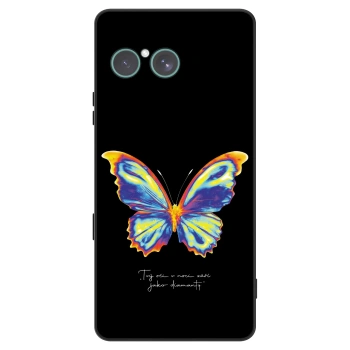 Θήκη για Sony Xperia 10 VII - Diamanty Black