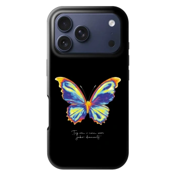 Θήκη για Apple iPhone 18 Pro - Diamanty Black