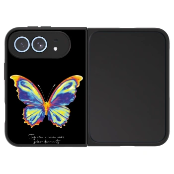 Θήκη για Apple iPhone Duo - Diamanty Black
