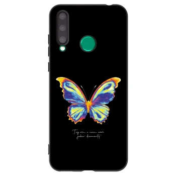 Picasee Μαύρη θήκη σιλικόνης για Honor 20 Lite - Diamanty Black